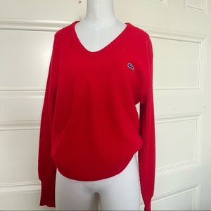 Vintage Lacoste sweater